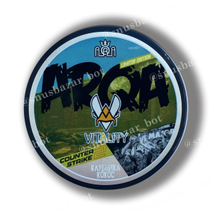 ARQA 120мг Vitality (Клубника-кокос)